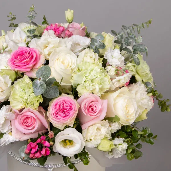 Pink Essence Hatbox