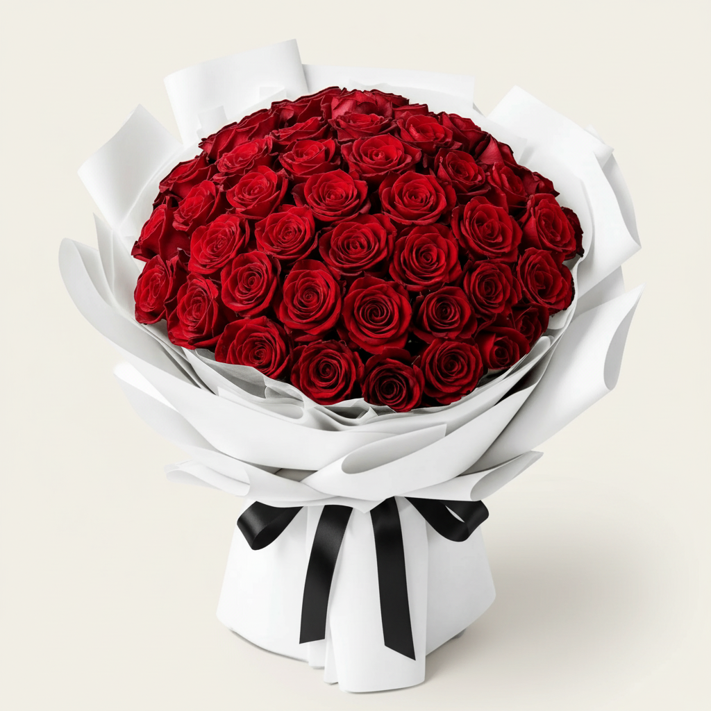 Red Velvet Bloom